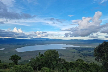 Парк Кратер Нгоронгоро